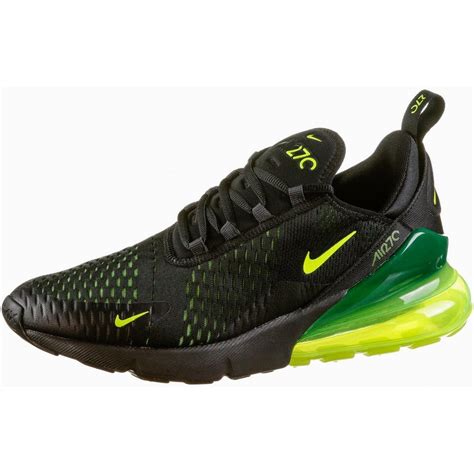 nike air schuhe schwarz neon grün leder|Nike Air max herrenschuh.